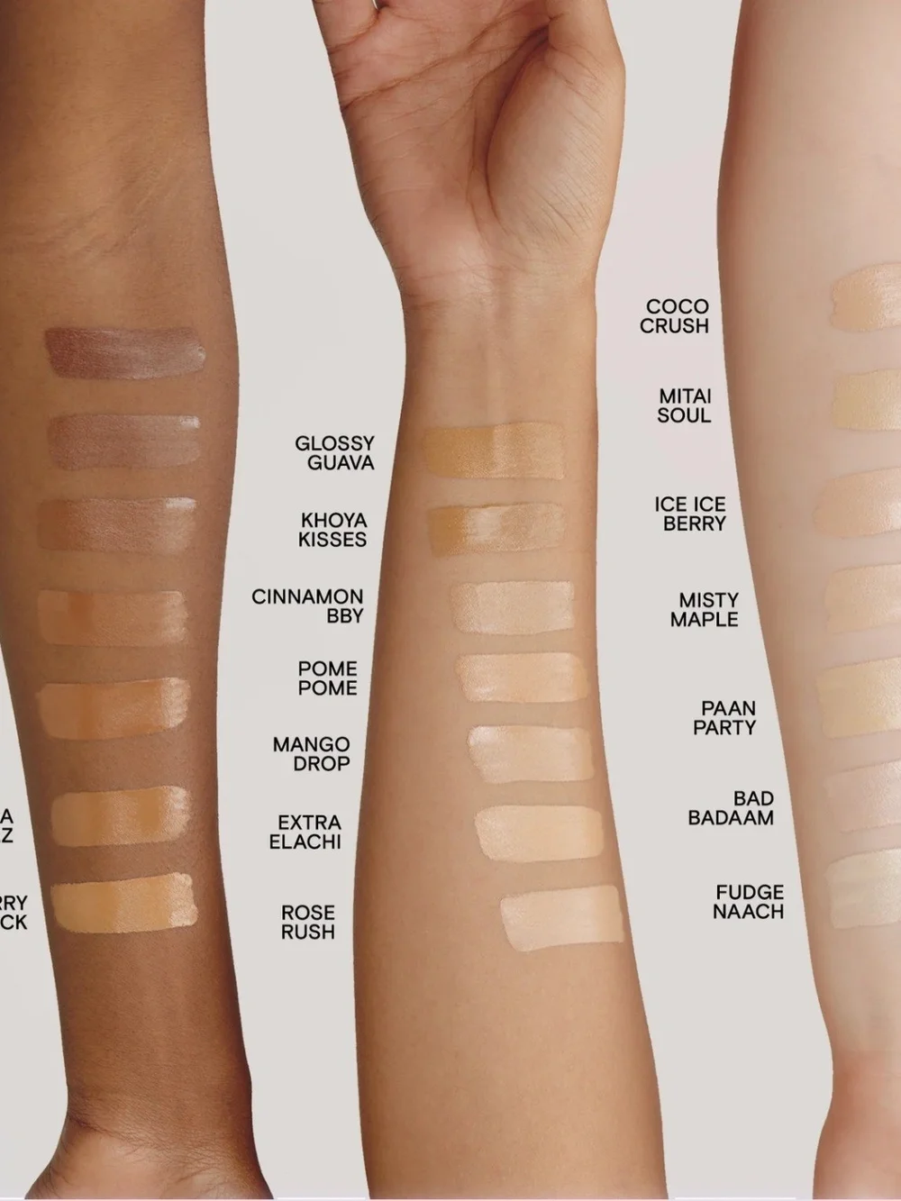 Kulfi Beauty Main Match Crease Proof Long Wear Hydrating Concealer In Rose Rush